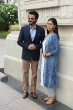 Anil Kapoor, Sakshi Tanwar at 24 serial promotions in Mumbai on 8th July 2016